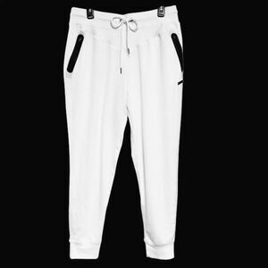 Nine West Women's Active Joggers Pants in White XL